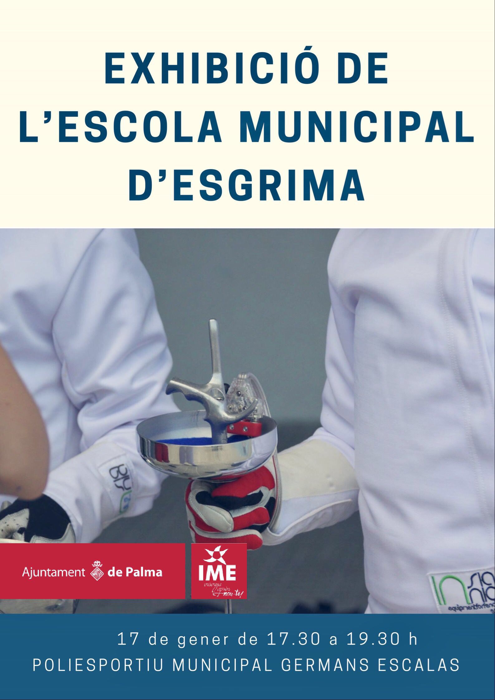 Exhibició Escola Municipal d'Esgrima