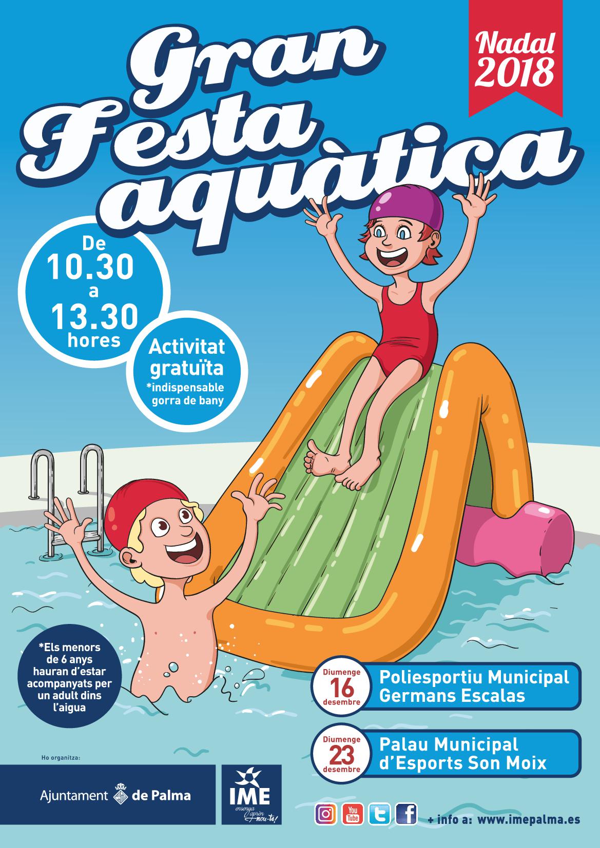 FEsta Aquàtica aIME 2018