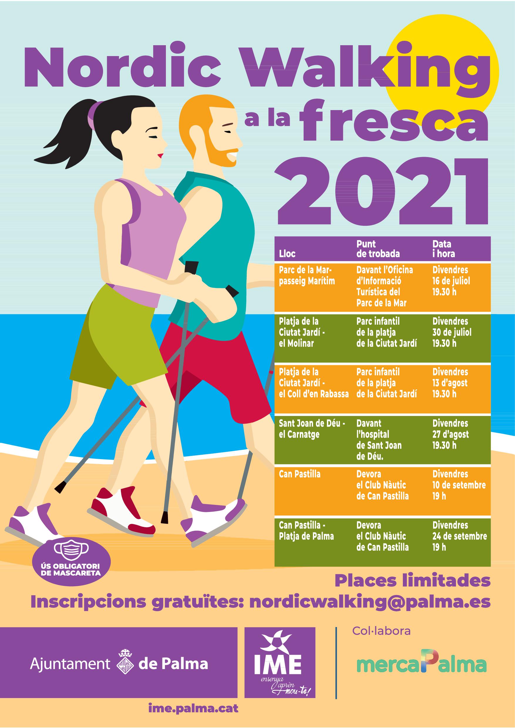 Nordic Walking a la fresca 2021